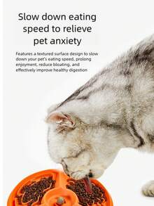 1个宠物舔食垫，硅胶宠物喂食器，吸盘式舔食垫，慢食垫，防呛慢食碗狗狗舔食垫 - Appropriate amount - 查看 5