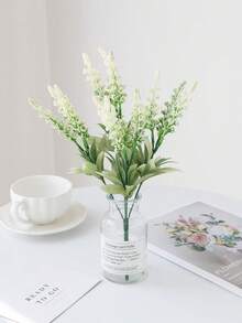 1 pièce/3 pièces Décoration de lavande en mousse artificielle, convient pour l'automne, le mariage, le bouquet de mariée, le corsage de poignet, la couronne DIY, la décoration de chapeau, la maison, le restaurant, la chambre, la décoration de vase, le jardin extérieur, la fête d'anniversaire, le cadeau de la Saint-Valentin - Multicolore - Voir 8