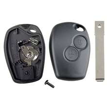 适用于雷诺 Modus、Clio 3、Twingo 和 Kangoo 的双键遥控钥匙保护套 - 2按鈕+鑰匙坯 - 查看 6