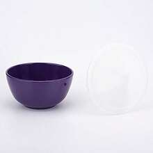 KOXIN-KARLU Cuencos de melamina con tapas cuencos de 28 onzas para aperitivos y cereales o ensalada juego de 6 multicolor - Varioscolores - Ver 2