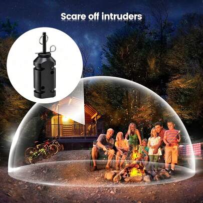 360° Trip Wire Alarm Device – Perimeter Security For Camping & Property Safety​