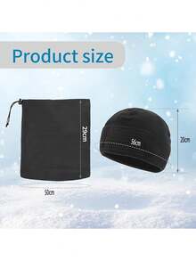 Outdoor Style American Flag Pattern Fleece Knit Beanie, US Multi-Season Army Tactical Warm Cap, Winter Warm Hat