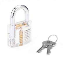 Professional Locksmith Tools, Training Lock Pick Tool Set, Lock Pick Tool Kit, Lock Pick Tools - Black - View 4