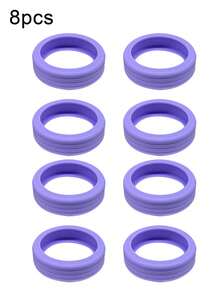 8pcs/16pcs/1pc Luggage Wheel Covers, Office Chair Wheel Covers, Portable Luggage Wheel Protective Covers, Colorful Silicone Luggage Wheel Covers, Luggage Swivel Wheel Covers, Noise-Reducing Wheel Covers, Office Chair Wheel Covers, Travel Accessories, Suitable For Most Luggage Carry-On Wheel Covers, Luggage Swivel Wheel Universal Silent Noise-Reducing Wear-Resistant Caster Covers - Multicolor - View 13
