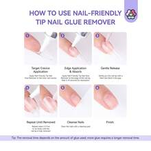 Saviland 10g Semi-Solid Nail Gel, Includes 10ml Quick Removal Liquid, Suitable For Nail Stickers, No UV Lamp Needed, Lasts 30 Days, Quick And Easy Removal, No Curing Required, Professional Nail Salon Home Use Tool Kit - 10g - View 7