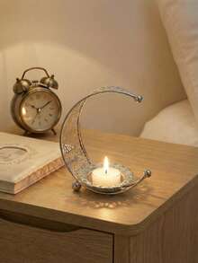 1pc/3pcs Nordic Modern Decorative Candle Holder, Creative Minimalist Candle Holder, Suitable For Wedding, Dinner Party, Home Decor, Holiday Decor, Birthday Gift, Graduation Gift