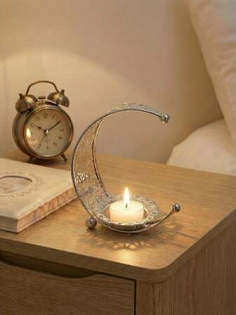 1 pieza/3 piezas Portavelas decorativo moderno nórdico, portavelas minimalista creativo, adecuado para boda, cena, fiesta, decoración del hogar, decoración navideña, regalo de cumpleaños, regalo de graduación.