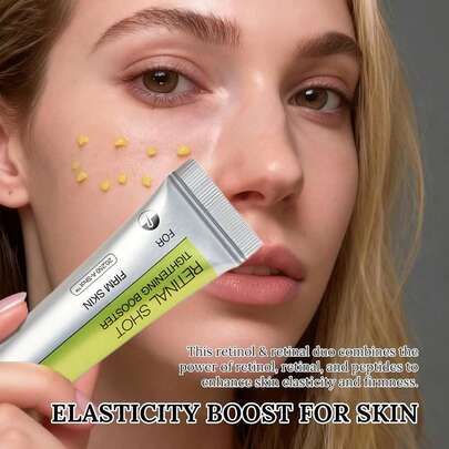 Suero reafirmante de retinol Vita A | Minimiza los poros, reduce las arrugas y las líneas finas, reafirma la piel, 15ml