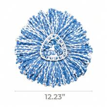 RinseClean™ Spin Mop And Bucket System, Clean With Clean Water, Removes 99% Of Bacteria - 1 ct - 查看 10