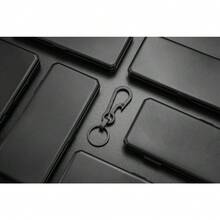 Keychain Accessories - KM01 (PVD Black) - View 3
