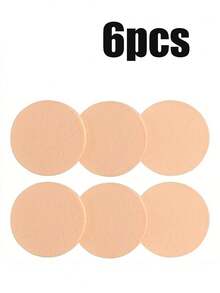 Set Spons Makeup Bulat Profesional, Spons Makeup Lembut Cocok Untuk Alas Bedak, Bedak, dan Krim (1 Buah atau Lebih) - MultiWarna - View 9