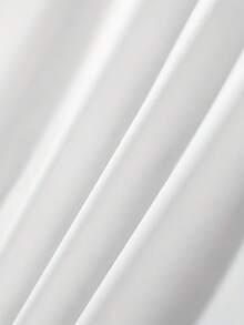 Pink Rose Print Oversized T Shirt Casual Loose Fit Women Fashion Floral Embroidery Design Streetwear Style 220g - 白色 - 查看 4