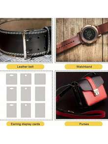 1pc Yellow Strap Hole Punch (Artificial Strap Punching Tool) Stainless Steel Artificial Leather Punching Tool - 2.0mm Strap Pliers, Ideal Gift Choice 1pc Mini Strap Hole Punch, Leather Punching Pliers, DIY Leather Punching Tool - Multicolor - View 8