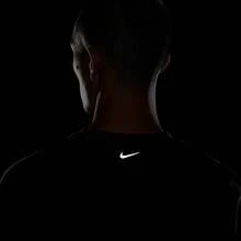 Nike Men's AS M NK DF RETRO FLC CREW Sweatshirt, Knit Hooded Sweatshirt IQ1659-010 - Black - View 5