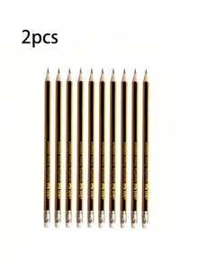 50支/30支/20支/10支/5支经典红黑素描铅笔，学生奖品学习文具（带橡皮擦），学校HB铅笔，办公用品，学习用品，返校礼物，学校和办公文具，学生文具 - 均碼 - 查看 19