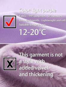 Teen Girl Letter Print Sweatshirt, Casual Hooded Long Sleeve Sweatshirt, Back To School - Purple - View 7