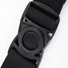 战术包、骑行包、男士背心包、休闲运动包、户外男士胸包 - 黑色 - 查看 8