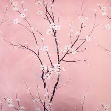 3PCS Soft Branches Leaves Pattern Duvet Cover Bedding Set With 2 Pillowcases Gift Pink Leaf Quilt Cover, Cozy Bed For Warm Fall & Festive Bedroom Decor, Soft & Stylish Bedding Collection - Pink - View 3