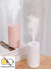 1个超声波冷雾加湿器 - USB供电，320毫升香薰机，带LED夜灯，适用于家庭和办公室 - 加濕器 - 查看 8