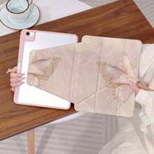 Y-Shaped Foldable Stand, High-Definition UV Printing, 360° Rotatable IPad Protective Case, Compatible With Ipad 11 2025, IPad Air 11/13 2025 M3, IPad Air (M2) 11/13 Inch, IPad Air 4/5/6 10.9inch, IPad Pro 11 Inch, IPad Pro 12.9 Inch, IPad 10.2 Inch, IPad 9th/10th Generation - Multicolor - View 2