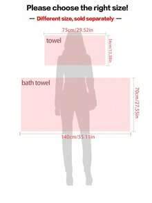 1pc/2pcs/4pcs Red Heart Embroidered Couple Towels, Valentine's Day Gift, Soft Absorbent, Non-Shedding, Face Towel/Bath Towel, Personalized Adult Towel Set, Suitable For Home, Pool And Daily Use - White - View 4