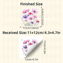 BRUP 1/2/3pcs Cartoon Forest Animal Wall Stickers Set, Includes Owl, Raccoon, Deer, Fox, Rabbit, Removable Floral Tree Wall Decals For Nursery, Bedroom Decor - Multicolor - View 11
