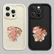 Escalera Tianyan: Regalo personalizado para amigos, simple y adecuado para iPhone 16/16E/16 Pro/16 Plus/16 Pro Max/15/15 Pro/15 Plus/15 Pro Max/14/14 Plus/14 Pro/14 Pro Max/13/13 Pro/13 Pro Max/13 Mini/12/12 Pro/12 Pro Max/12 Mini/11/11 Pro/11 Pro Max/X/XS/XR/XSMAX. Protección integral, antideslizante y anticaída, carcasa suave de TPU, serie de colores dopamina, diseño minimalista coreano, con diseño de protección completa, suave y minimalista, adecuado tanto para hombres como para mujeres. - Negro - Ver 3