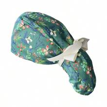 Gorra de trabajo ajustable con cordón, estampado de dibujos animados - Sombrero con lazo - Ver 10