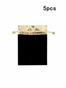 1-10 sztuk aksamitnych woreczków ze ściągaczem, odpowiednich na biżuterię, upominki ślubne, cenne pamiątki, przyjęcia urodzinowe, parapetówkę, promocje, Walentynki, Nowy Rok 2026 i inne okazje. Aksamitne woreczki ze ściągaczem, woreczki na biżuterię ślubną, czerwone torebki na prezenty, upominki na przyjęcia, artykuły świąteczne, Święto Dziękczynienia, Halloween, Boże Narodzenie, prezenty zimowe, dekoracje.