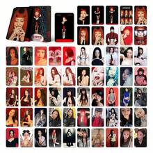 Members JENNIE, JISOO, LISA, ROSE "DEADLINE" World Tour Merchandise Photo Card Set - Handmade Photo Album Kit, KPOP Birthday Gift Exchange Cards, With Collection Display Box, Bookmark Set, Valentine's Day Gift, Small Gifts, Fan Support Cards - Multicolor - View 17