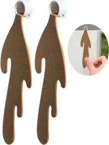 1PC Spilled Coffee Bookmark, Cute Cool Marks For Reading, Funny Spill Coffee Cup Markers Book And Coffee Lovers, Bookworm Women Men - 棕色 - 查看 5
