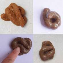 2026 Latest Gag Gift, "Surprise Box" Prank Toy, Includes 1 Elegant Gift Box And 1 Realistic Fake Poop, Suitable For April Fool's Day, Birthday, Party Surprise - Multicolor - View 6