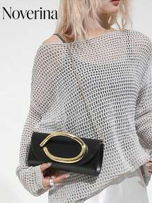 Retro Vintage Solid Color Clutch Wallet,[US-Based Shipping] All-Match Carry On Purse, Stylish PU Bag For Women, And For Wedding, Party, Prom, Dinner, Fashionable Clutch Bags For Woman,Glitter, Shiny, Luxury, Glamorous, Elegant, Exquisite Large Women Clutch Purse Evening Bag Prom Handbag With Detachable Chain For Wedding Velvet Elegant For Girls, Women, College Students, Rookies & White-Collar Workers For Party, Prom, Wedding, Party Bags,Perfect For Party Wedding Prom Dinner/Banquet Matching With Holiday Party Dress Evening Dress & Sequin Dress , New Year - 黑色 - 查看 4