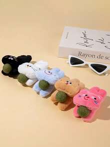 Pet Cat Licking Cat Doll Ball, & Healthy Chewing Doll For Kittens, Helps Clean Teeth & Entertain Cats