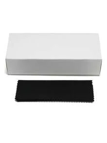 1 chiếc kính gọng nhựa PC kiểu dáng tối giản, vuông cổ điển dành cho nam, phù hợp cho tiệc tùng, thường ngày, kỳ nghỉ, du lịch, đi biển và sử dụng hàng ngày. - Khung màu xanh ô liu viên thuốc màu xanh lá cây - Xem 6