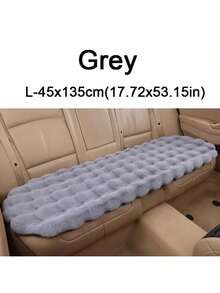 Cama de perro de felpa gruesa para todo el año, adecuada para perros pequeños, medianos y grandes - Protector de asiento de coche duradero y alfombra de viaje - Multicolor - Ver 15