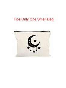 Handtasche aus Leinwand mit Stern- und Mondmuster, große Kapazität, Umhängetasche, Kosmetiktasche, beste wiederverwendbare Einkaufstasche für den Ramadan, Einkaufsästhetik-Handtasche, Freizeithandtasche für Damen, geeignet für Urlaub, Strand und Alltag, tolle Geschenke für Frauen, Mütter, Lehrer, Freunde, Brautjungfern, große Taschen, Studenten, Geschenke zum Valentinstag, zur Hochzeitssaison. - Verschiedenfarbig - Übersicht 15