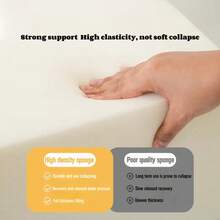 1pc Pet Cat Dog Stairs, Bedside Ramp, Non-Slip Foam, Suitable For All Seasons, Removable & Washable Pet Stairs, Grey