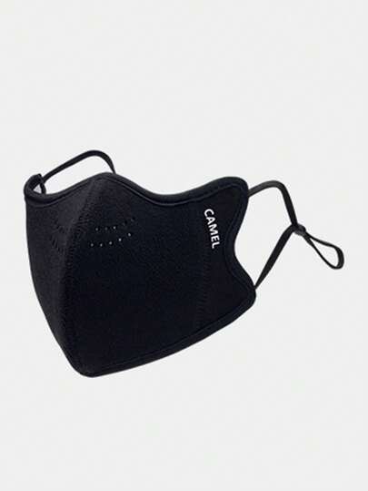 CAMEL CROWN Thermal-Lined 3D Contoured Windproof Face Mask, Dust & Cold Protection For Autumn/Winter Hiking