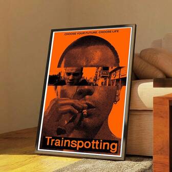 1 Pc Trainspotting Movie Poster _ Canvas Wall Art _ Posters Canvas Painting Wall Arts Room Home Decoration Unframed