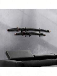 1 Set Acrylic Display Stand, Transparent Wall Mount Holder, Display Rack, Collector's Gift, Samurai Sword Rack, Wall Mount, Home Decor, Back To School Room Decor, Suitable For Home, Collection, Display - Multicolor - View 7