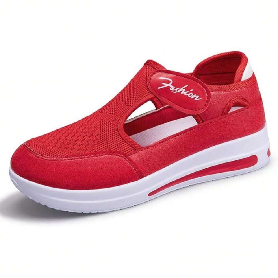 Women Tennis Shoes - Brown - View 1