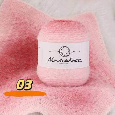 2pcs Multicolor Gradient-Dyed Yarns, 20% Cotton And 80% Wool, Soft, Skin-Friendly, And Comfortable.Suitable For Knitting Sweaters, Blankets, Shawls, Doll Accessories, Etc.Perfect As Handmade Gifts For Halloween, Christmas, Or Birthdays, And Can Be Used With Stainless Steel Crochet Hooks And Knitting Needles.