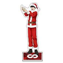 动漫怪物No.8亚克力立牌模型钥匙扣，包含卡夫卡、二条莉乃、市川郁子、篠宫纪子等角色，桌面摆件，圣诞节粉丝礼物 - 彩色 - 查看 31