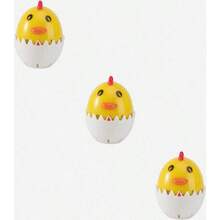 ULTECHNOVO 3 Piezas Temporizador de cáscara de Huevo mecánico Polluelo condujo Egg Timer Temporizador de Cuenta temporizadores de Cocina recordatorio de Cocina Metal Interior - 3 - Ver 1