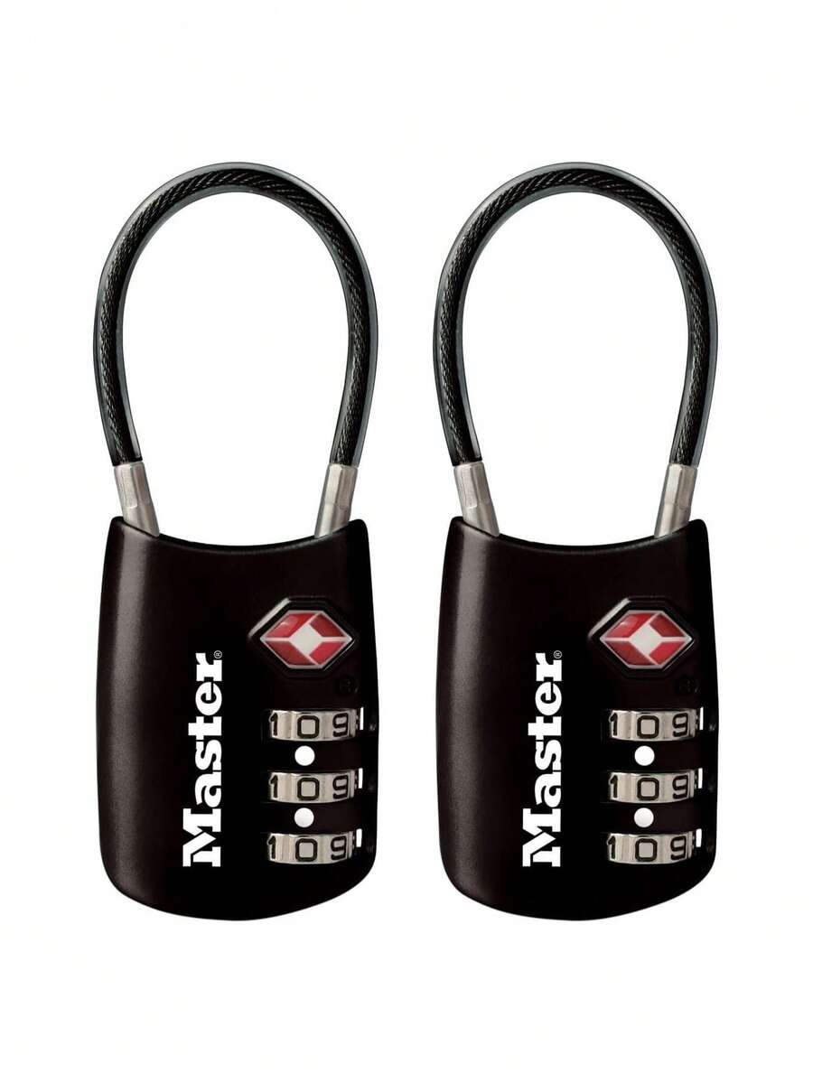 Bicycle Locks - Coral Orange - View 1