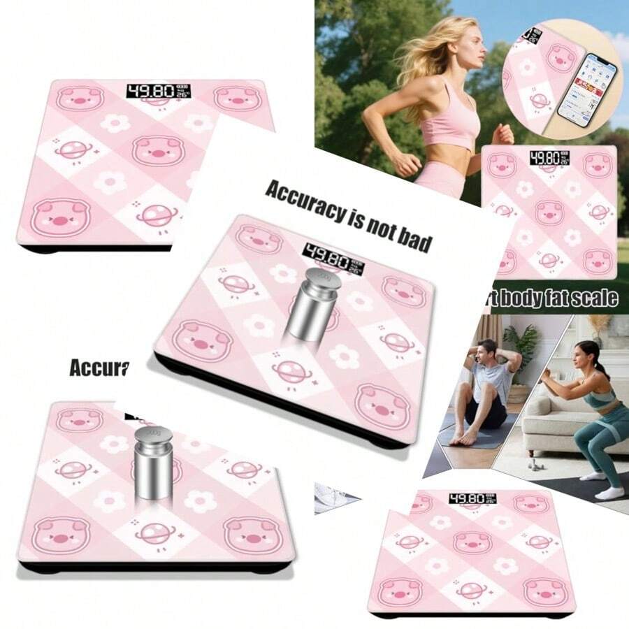 Scale For Body Weight - StarPigVersindelapplicacinBluetoothcarg - View 1