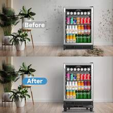 1 件 23*23 英寸迷你冰箱、洗衣机和烘干机防漏硅胶垫，带凸起边缘 - 易于清洁，保护地板免受水渍损坏