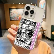 Sweet Cartoon Creative Black-White Comic Winx Clubs Phone Case Compatible With IPhone 16 15 14 13 12 11 Pro Max Mini XR XS X 7 8 Plus, Transparent Magnetic Shockproof Soft TPU Back Cover Device Security, Phone Accessories, Cartoon Style, Durable Case, Lightweight Material, Smooth Surface, Smartphone Accessories, For Anime Fans, For IPhone Owners - 無色 - 查看 8