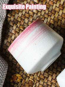 1pc Ceramic Coffee Cup, Hand Drip Coffee Sharing Cup, Latte Cup, Minimalist Single Set - Multicolor - View 7